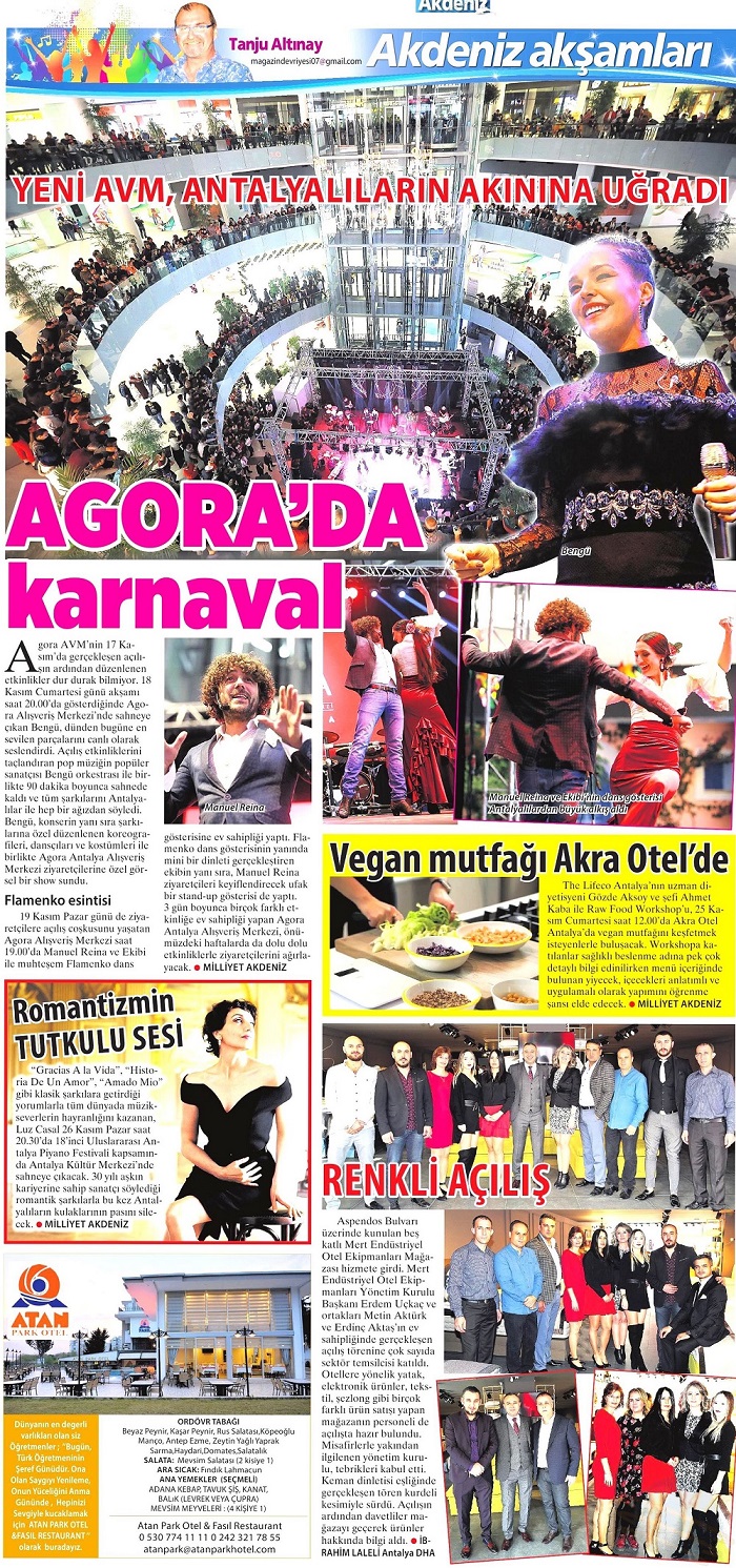 AGORA'DA KARNAVAL